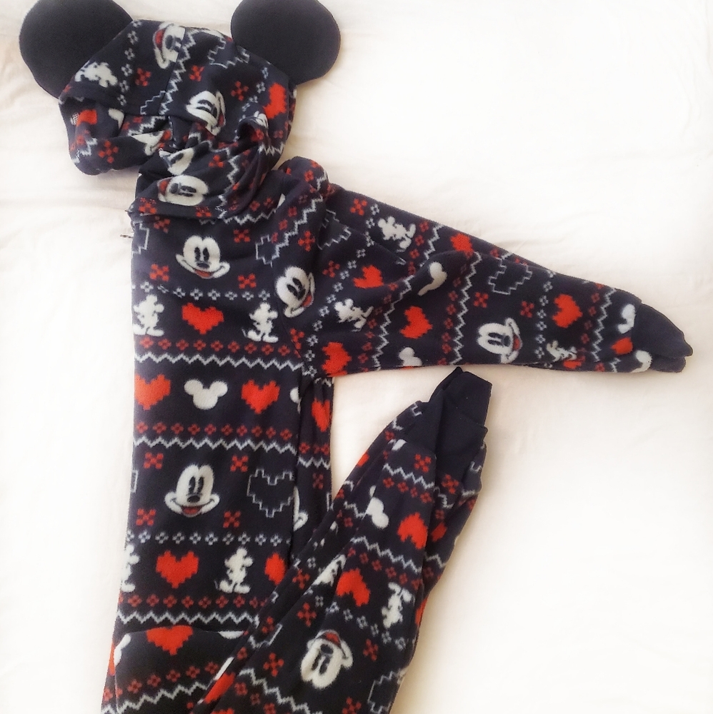 Mickey onesie